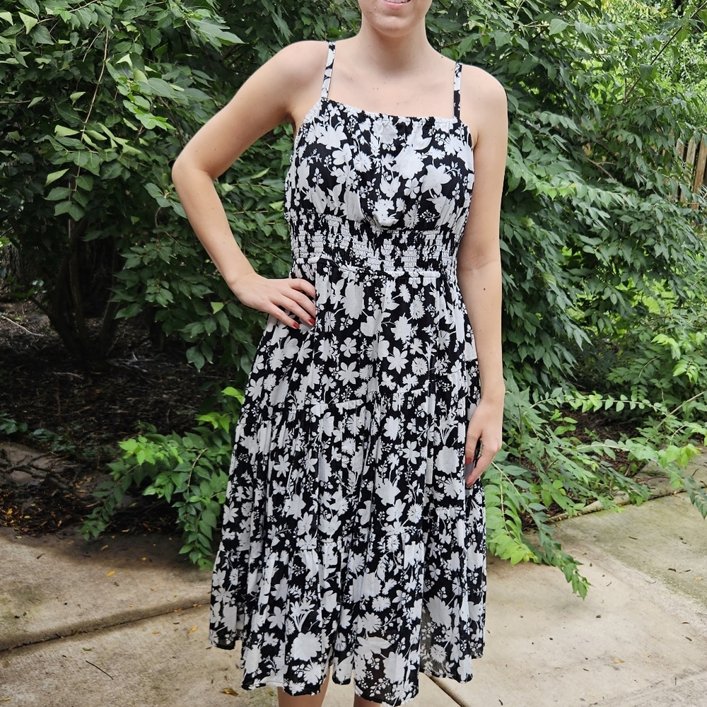 Lined Cotton Sundress MAURICE'S